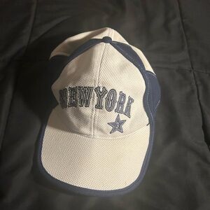 Fox Sport White and Navy Cap